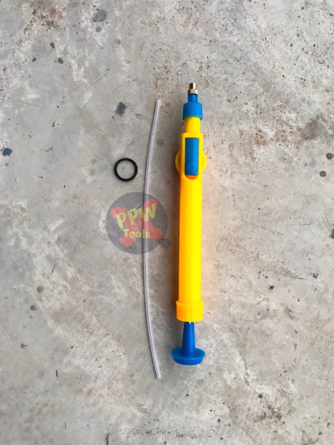 กระบอกฉีดน้ำอัดลมแบบต่อขวด ฉีดพ่นกล้วยไม้ ใช้ได้กับขวดน้ำทั่วไป - รูปที่ 2