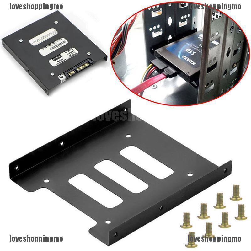 ถาดอะแดปเตอร์ SSD HDD เป็น 3.5 นิ้ว 2.5 นิ้ว สําหรับ PC SSD