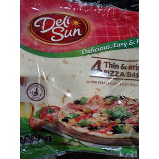 แป้งสำหรับทำพิซซ่า ตรา Deli Sun 320 กรัม