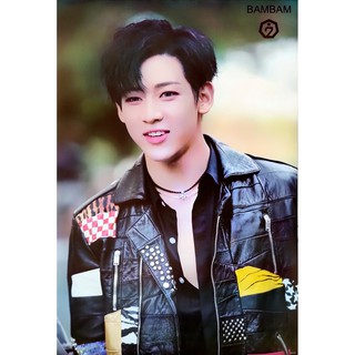 โปสเตอร์ รูปถ่าย บอยแบนด์ เกาหลี GOT7 갓세븐 BamBam POSTER 24"x35" Inch Korea Boy Band K-pop Hip Hop R&amp;B V8