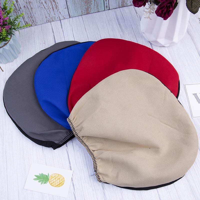 ชุดหุ้มเบาะคู่หน้าเเบบผ้า  เบาะนั่งหน้ารถคู่หน้า  4 ชิ้น/เซ็ต  ผ้าคลุม สำหรับเบาะรถยนต์ 4ชิ้น มีให้เลือก 4 สี - รูปที่ 4