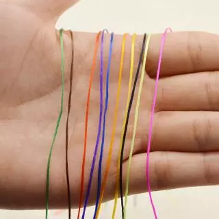 เอ็นยืดร้อยลูกปัด 1mm * 50m ไหมยืดตราเพชร ม้วนใหญ่ เอ็นคริสตัลยืดหยุ่นสูง สำหรับทำสร้อยข้อมือ DIY อุปกรณ์ทำเครื่องประดับ