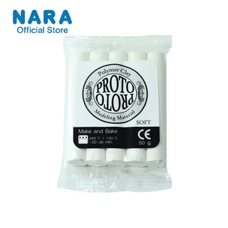 NARA Proto Polymer Box 300g. นาราดินโพลีเมอร์กล่อง รุ่น โปรโต (ขนาดกล่องละ 300 กรัม) *เลือกสี*
