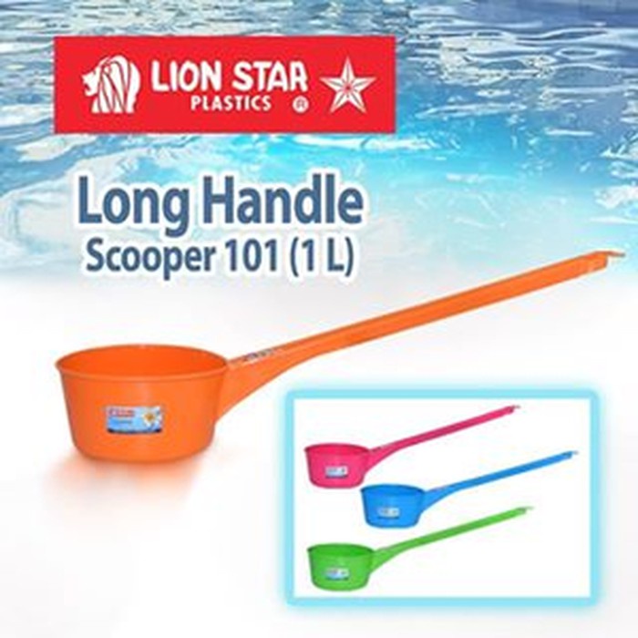 LION STAR GL 99 LONG HANDLE SCOOPER 101 LIONSTAR