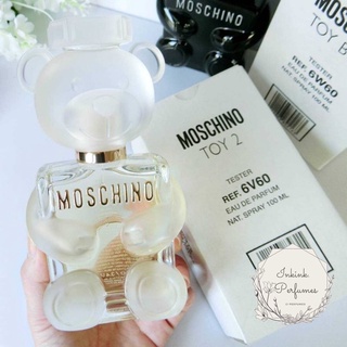 น้ำหอมของแท้ น้องหมีขาวMoschino TOY 2 EDP 100 ML