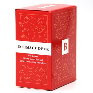 การ์ดเกม Intimacy Deck สําหรับคู่รัก