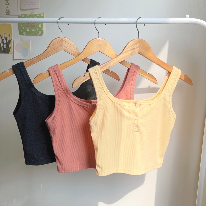 เสื้อกล้ามครอป “EASY CROP TOP”