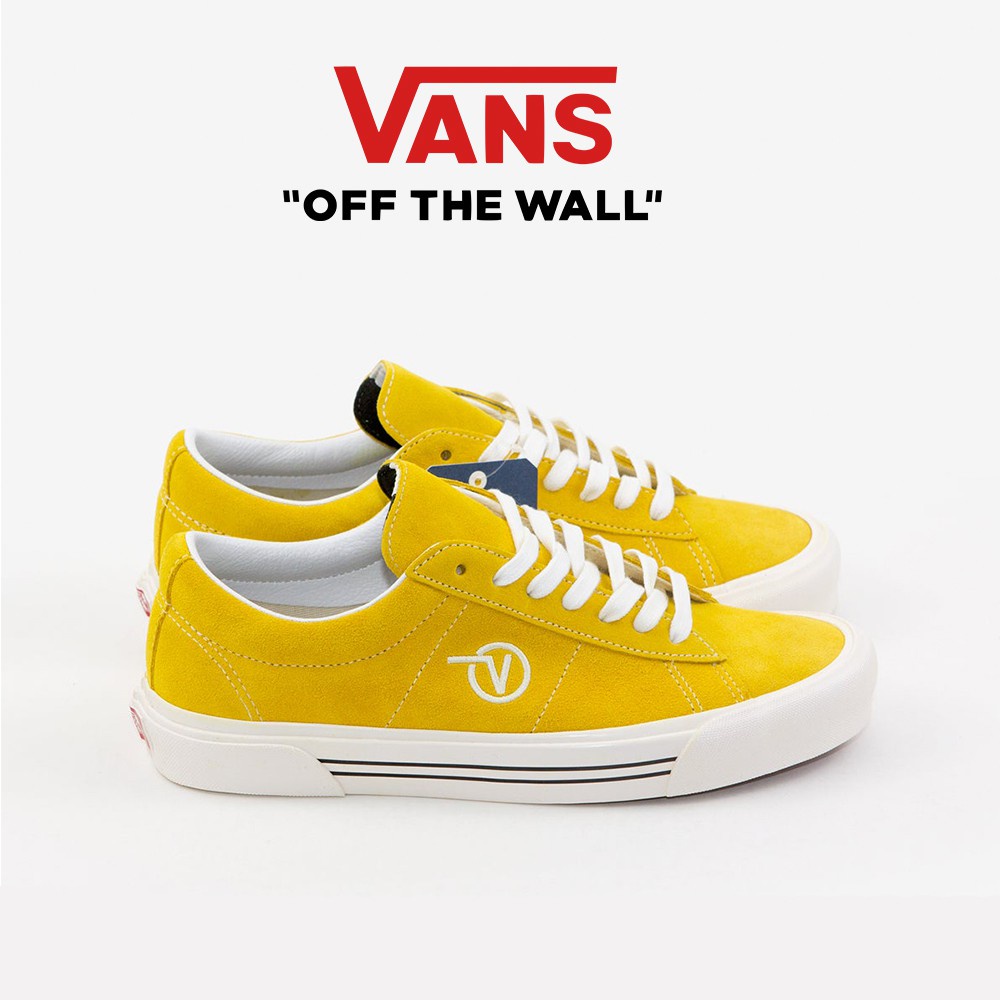 vans sid dx yellow