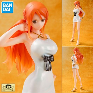 Model Figure งานแท้ Original ฟิกเกอร์ โมเดล Bandai One Piece Film Gold วันพีซ เต็มพิกัดสลัดจอมลุย ฟิล์ม โกลด์ Nami นามิ