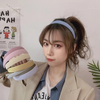(สินค้าพร้อมส่งจากไทย) ที่คาดผมเกาหลี สีพาสเทล น่ารัก สไตล์เ…