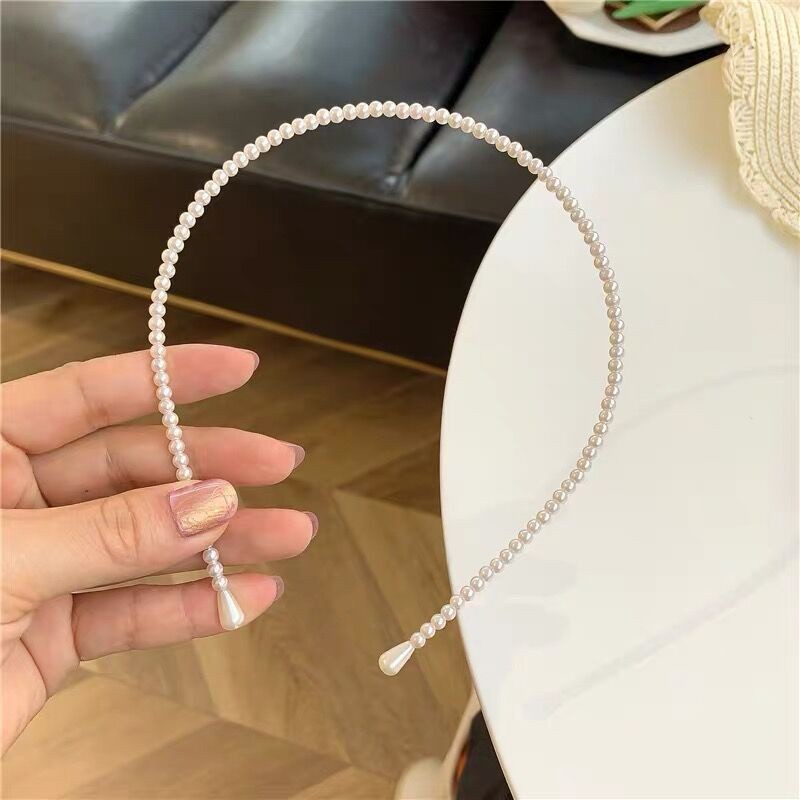 ที่คาดผมมุก ย้อนยุค ป่า ซุปเปอร์นางฟ้า สาว ที่คาดผม ทุกการแข่งขัน ออกนอกบ้าน แรงดัน กิ๊บผู้หญิง อารมณ์ ที่คาดผม สไตล์เกาหลี - รูปที่ 5