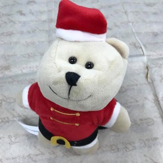 Starbucks China : 2017 Bearista Xmas Keychain