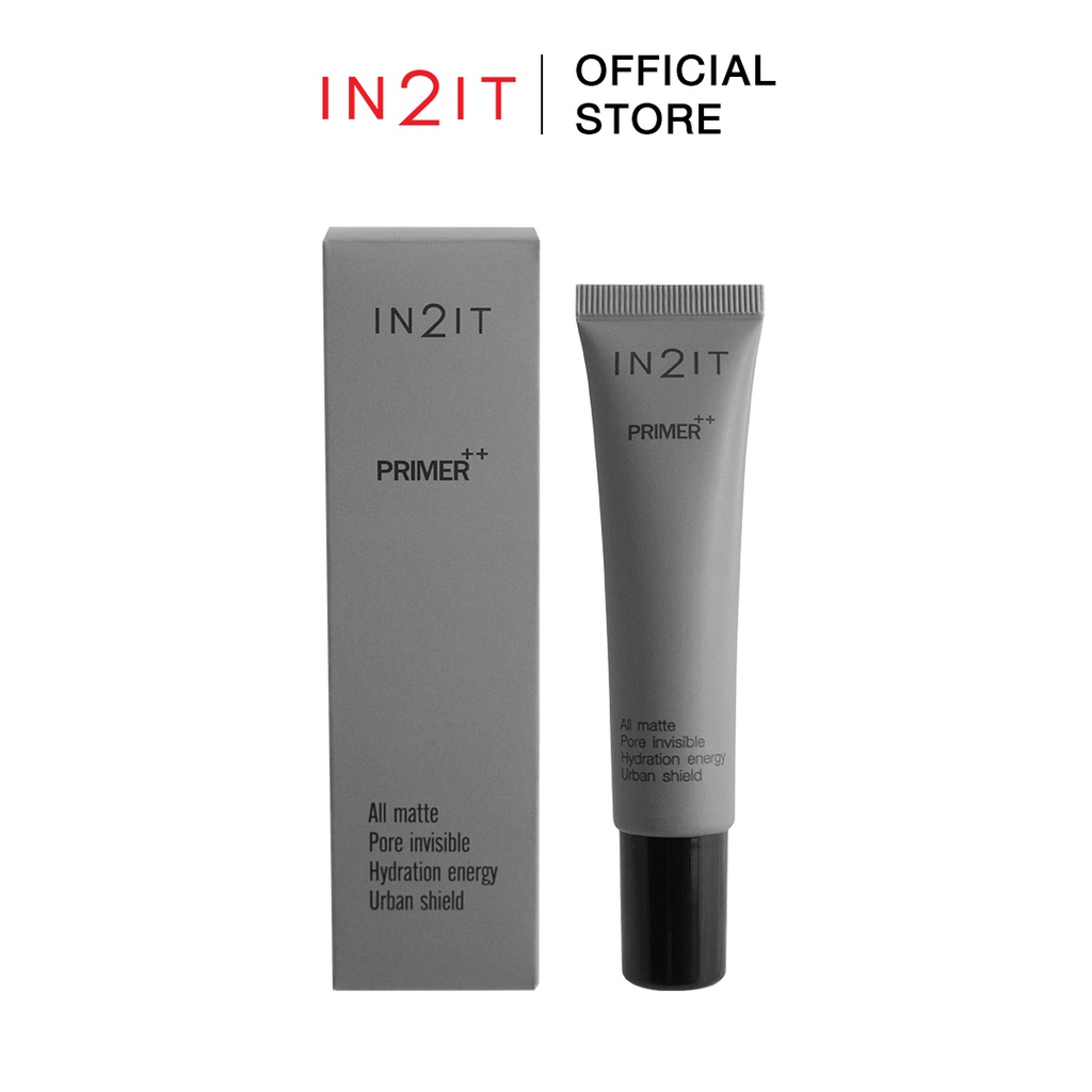 ซื้อ IN2IT PRIMER++ [PMP] ไพรเมอร์เนื้อกำมะหยี่