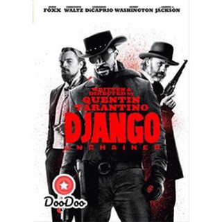 dvd ภาพยนตร์ Django Unchained จังโก้ โคตรคนแดนเถื่อน ดีวีดีหนัง dvd หนัง dvd หนังเก่า ดีวีดีหนังแอ๊คชั่น