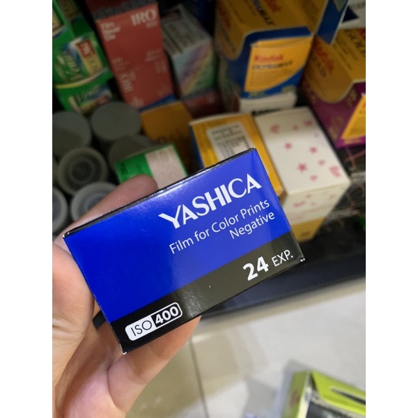 ฟิล์ม yashica iso400