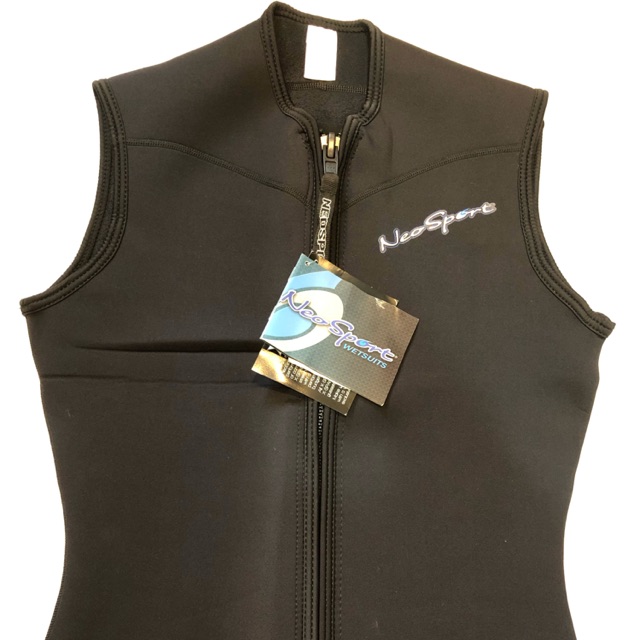 เสื้อดำน้ำ neo sport wetsuit สีดำ