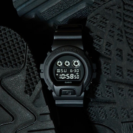 [แท้ 100%] DW-6900MS-1 | DW-6900BB-1 | ดิจิตอลมาตรฐาน | G-SHOCK | นาฬิกา | CASIO