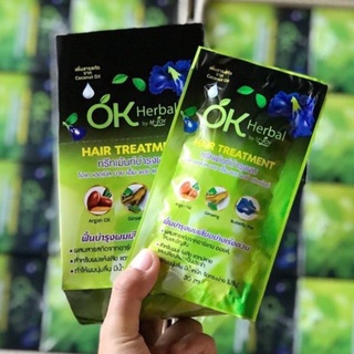 OK Herbal ทรีท้ม้นท์บำรุงผม 30มล.