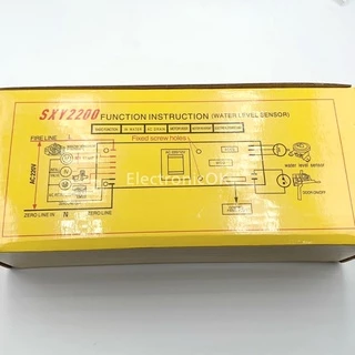บอร์ดรวม บอร์ดจีน เครื่องซักผ้า รุ่น SXY-2200
