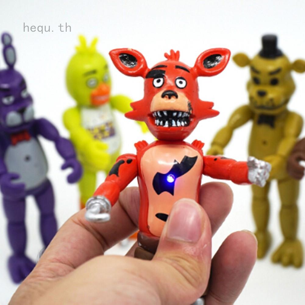 ฟิกเกอร์ Five Nights at Freddy  s FNAF 5 ชิ้น