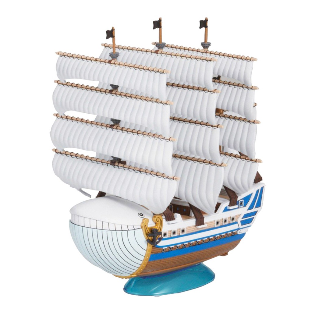 White Beard Pirates Replica Bandai Hobby Moby Dick Ship Model