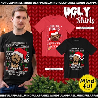 UGLY SHIRTS CHRISTMAS - LIMITED EDITION GRAPHIC TEES PRINTS | MINDFUL APPAREL T-SHIRT