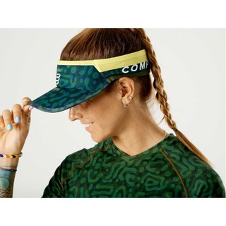 Compressport Visor  Ultralight - Camo Neon 2020 (หมวกสำหรับออกกำลังกาย)