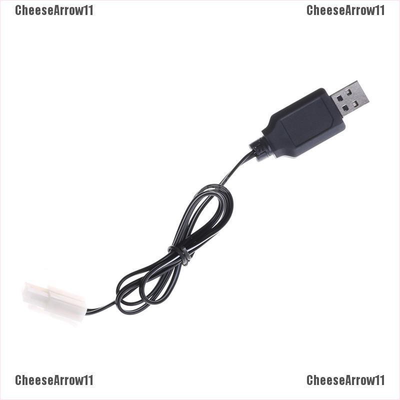 Chargeur USB Efaso Pour Batterie RC - 3.7V à 9.6V - Neuf