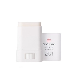 Dr. ci labo stick uv white 377+ spf50+ pa++++ 15g. สติ๊กกันแดด