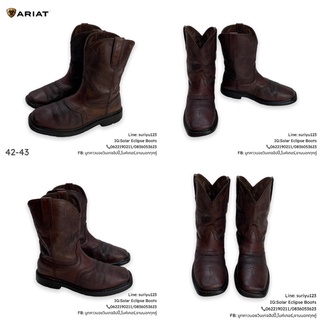 บูทคาวบอย ARIAT Boots Fatbaby Saddle Western Boot หนังเเท้