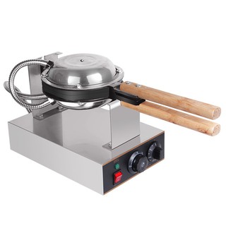 เครื่องทำขนมฮ่องกง 1.4 KW. 1608-124 กำลังไฟ : 220V-50Hz, 1.4KW.