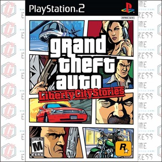 PS2: Grand Theft Auto : Liberty City Stories (U) [DVD] รหัส 1173