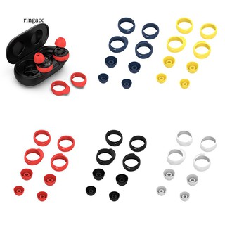 【RAC】จุกหูฟังซิลิโคน 2 คู่ สําหรับ Samsung Galaxy Buds