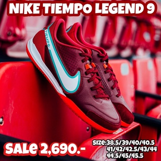 รองเท้าฟุตซอล NIKE รุ่น TIEMPO LEGEND 9 ACADEMY IC