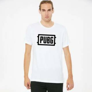 เสื้อยืด พิมพ์ลาย Pubg