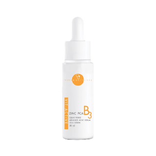 VIKKASKINCARE ( Size L ) Vit-Active B3 Niacinamide Zinc PCA 30 ml 1 ขวด เซรั่มรักษาสิวตัวดังหมอกุ้ง