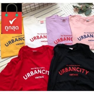 เสื้อยืดOversize สกรีนลายUrbancity