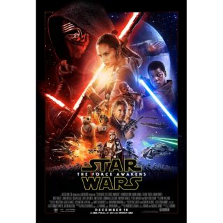 Poster star wars the force awakens โปสเตอร์ สตาวอร์ส