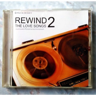 💿 CD REWIND 2 : THE LOVE SONGS ❤🎶🎵🎶