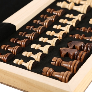 ⭐SHOW⭐International Chess Set Teaching Competition Chessman Solid Wood Chess Board