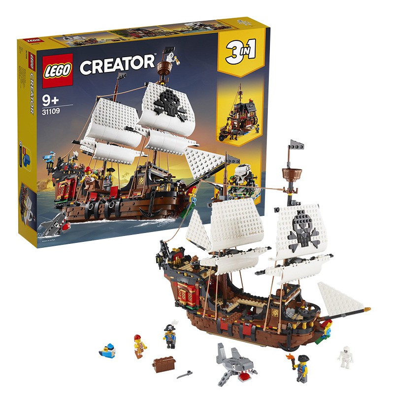 Lego Creator 31109 เรือโจรสลัด (1264 ชิ้น)