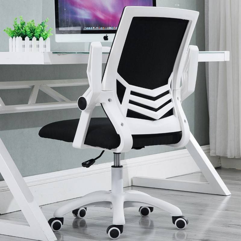 ใหม่ล่าสุด!! ส่งเร็ว🚚!! ถูกสุด🔥เก้าอี้ออฟฟิศ ใช้ในสำนักงาน เก้าอี้ผู้บริหาร ขาเหล็ก พนักพิงหลัง