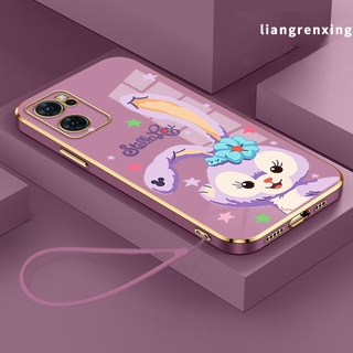 ใหม่ เคสโทรศัพท์มือถือ ซิลิโคนนิ่ม ชุบไฟฟ้า กันกระแทก สําหรับ oppo reno 7 5g oppo reno 7 4g DDDXT01