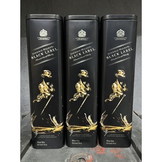 กระป๋องเหล็ก JOHNNIE WALKER / BLEND 285 ขนาด 70 ml (กระป๋องเปล่า)