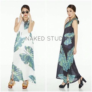 Greenery Maxi Dress