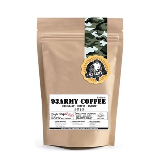 เมล็ดกาแฟคั่วสด 93Army fresh roasted coffee beans