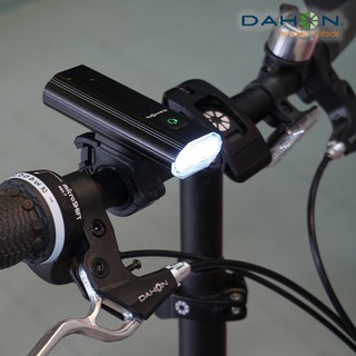 ไฟหน้าจักรยาน เป็น powerbank ในตัวจาก Dahon