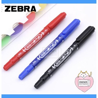 ปากกามาร์คเกอร์ Penmarker ZEBRA MO-120MC (ของแท้ JAPAN)