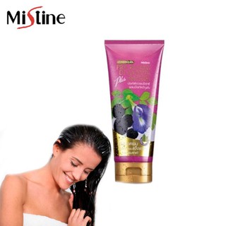 Mistine Pra Kham Di Khwai plus Anchan Conditoner 150 ml. มิสทิน ประคำดีควาย พลัส อัญชัน ผลิตภัณฑ์บำรุงเส้นผม ครีมนวดผม