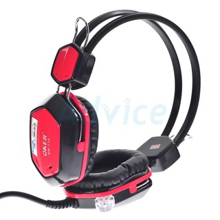 Headset OKER SM-715 (Red)